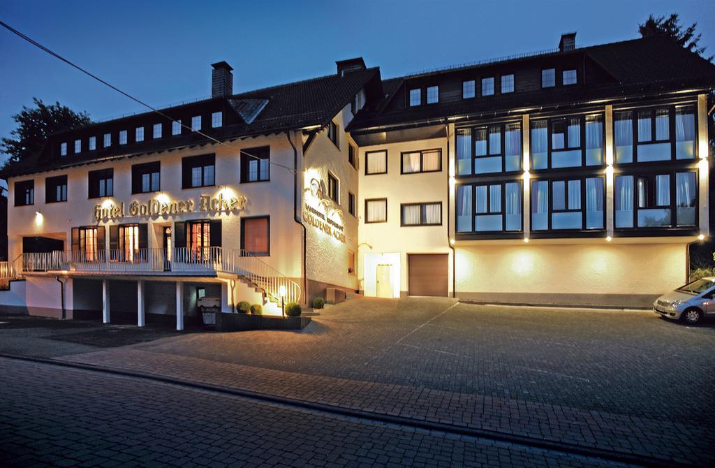 Landhotel Goldener Acker Morsbach  Extérieur photo